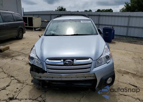 2014 Subaru Outback 2.5I Premium from USA, damaged, VIN 4S4BRCDC7E3257906